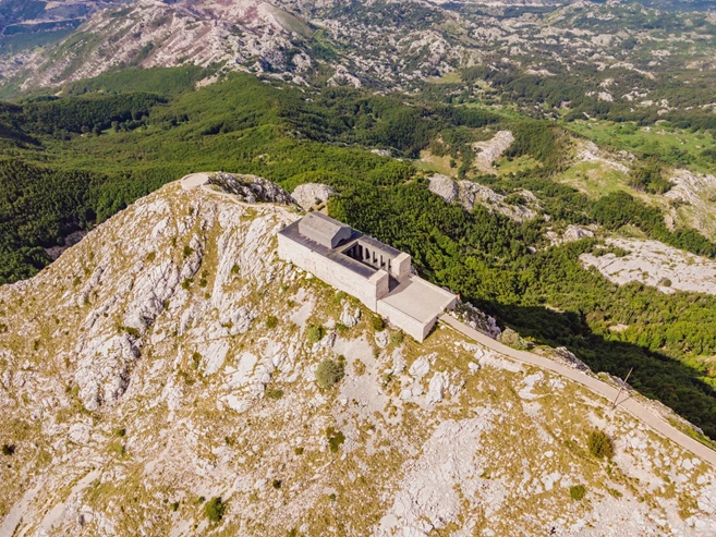 Mausoleum of Negosh on Mount Lovcen