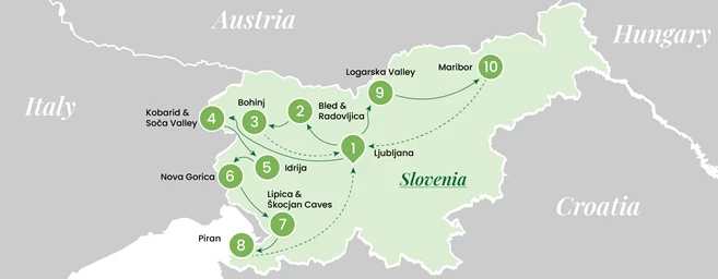 Slovenian Heritage and Natural Wonders