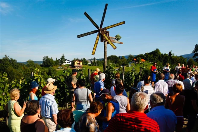 Conoce fiestas de Eslovenia: el festival del vino