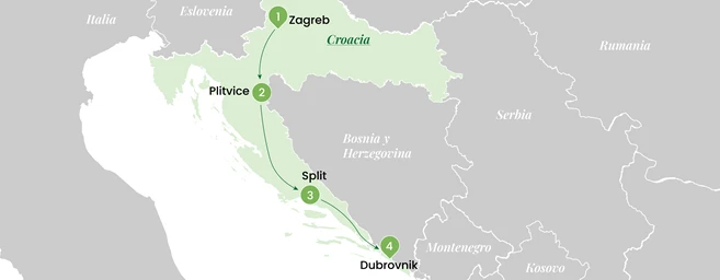 Croacia exprés