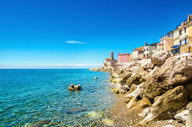 Piran, Slovenia Coast