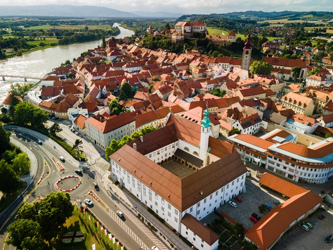 Medieval town of Ptuj