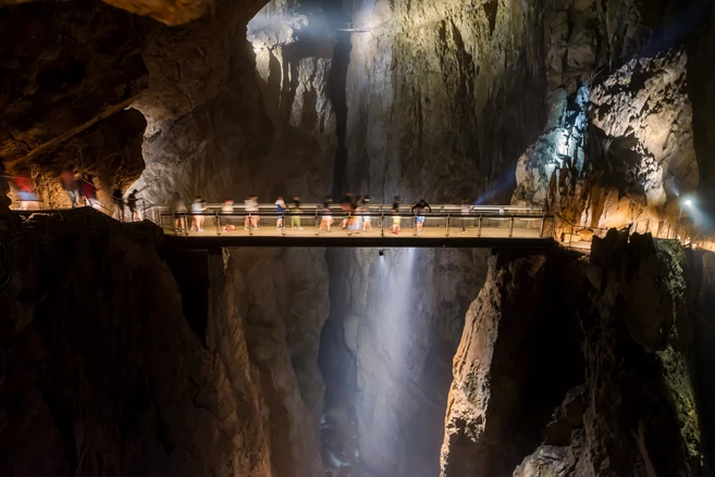 Skocjan caves