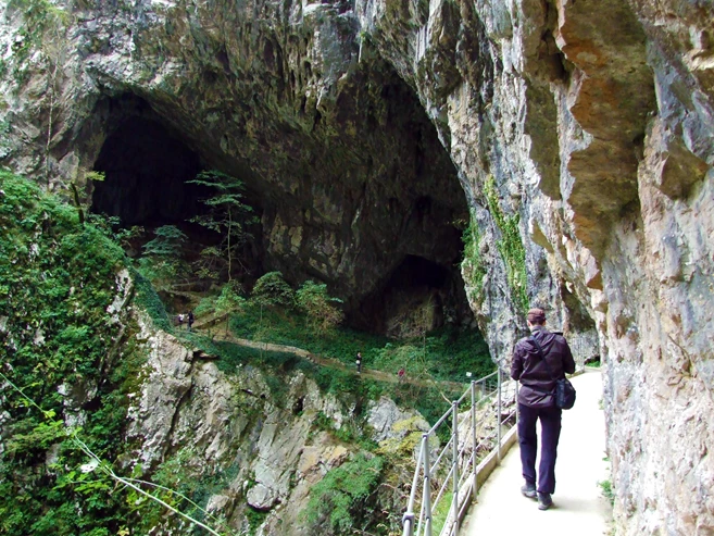 The Skocjan Caves Park (UNESCO World Heritage)