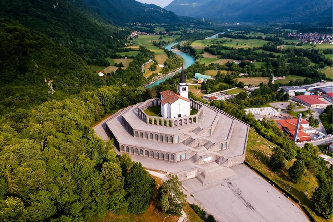 Soca Valley and Kobarid