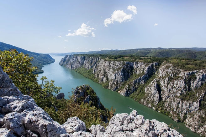 Danube gorge