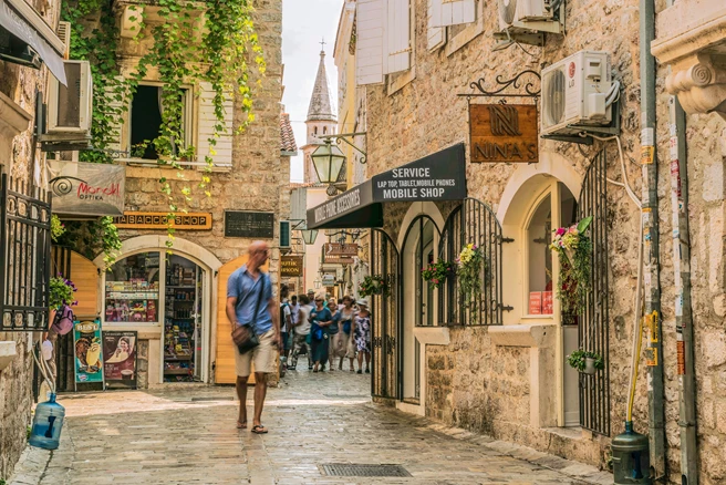 Budva Street