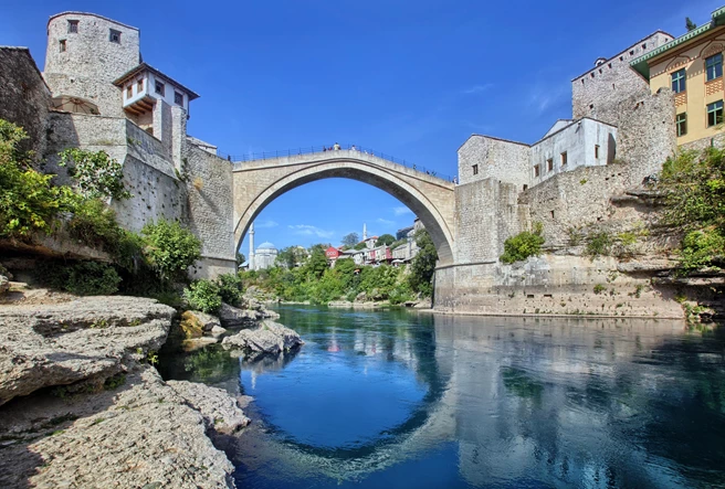 The Old Bridge, Mostar, Bosnia-Herzegovina