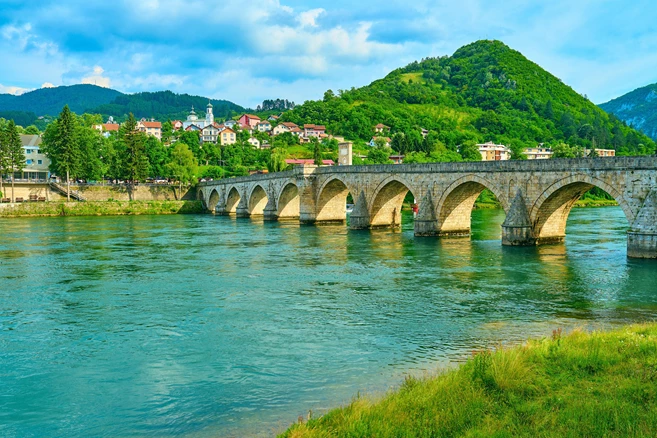 Visegrad old bridge