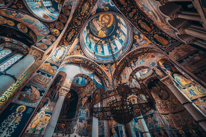 church-mausoleum  in Oplenac