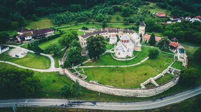 Studenica monastery