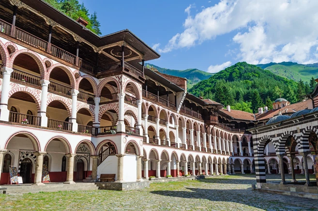 Rila monastery