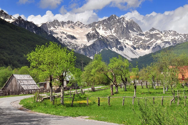 Kolasin Parque Nacional