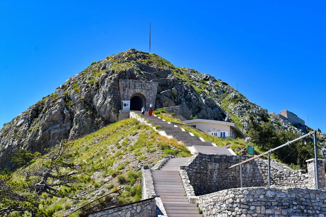 Lovcen National Park, Njegos Mausoleum, Cetinje, Montenegro