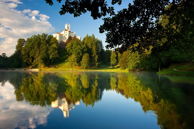 Trakoscan castle