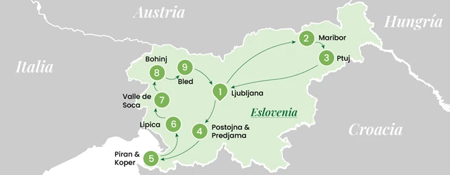 Viaje a Eslovenia