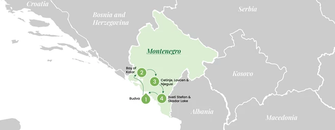 Montenegro Adventure