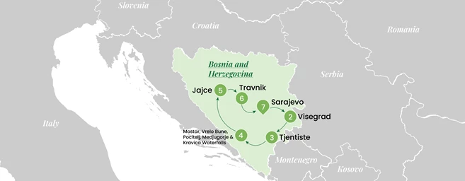 Exploring Bosnia and Herzegovina: A 7-Day Adventure