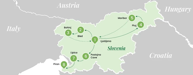 Slovenian Highlights: A Scenic Journey