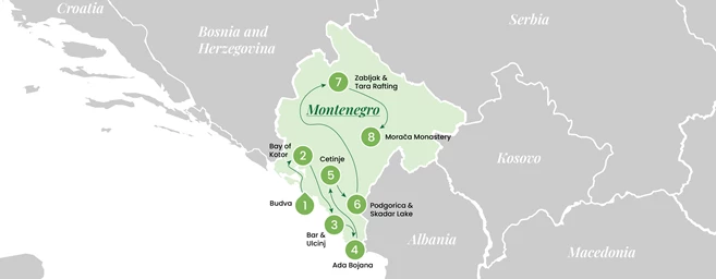 Exploring the Best of Montenegro