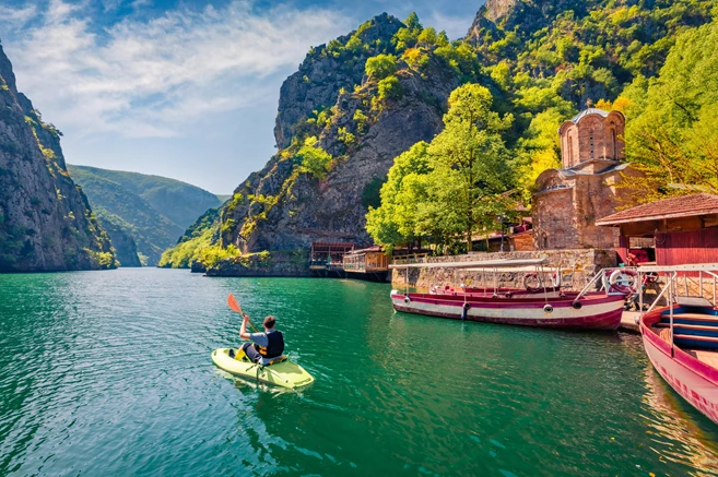 Matka Canyon