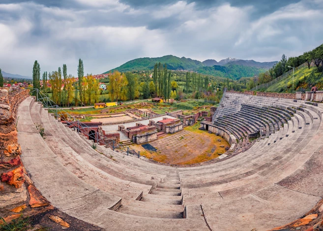 Bitola Amphitheater