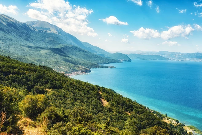 Ohrid lake