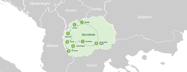 Explore Macedonia's Majesty