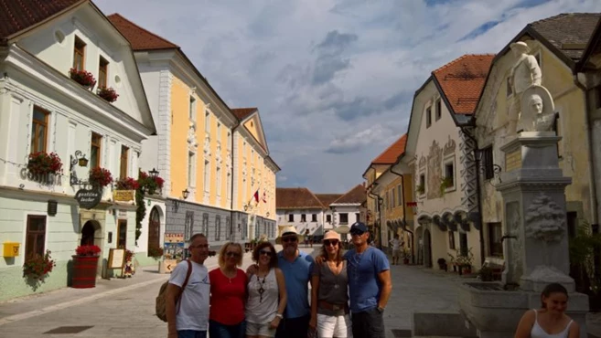 City of Radovljica, Slovenia