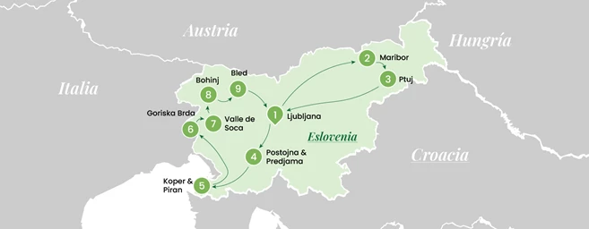 Viaje a Eslovenia