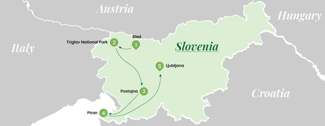 Highlights of Slovenia: From Alpine Lakes to the Adriatic Sea