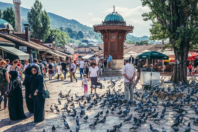 Sarajevo old town