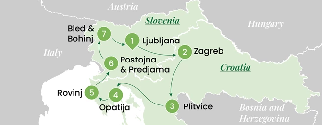 Explore Slovenia & Croatia: From the Alps to the Adriatic