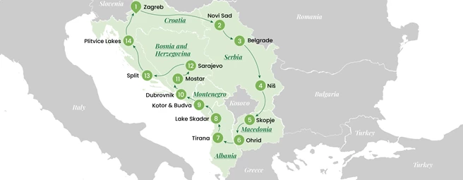 The Great Balkan Experience