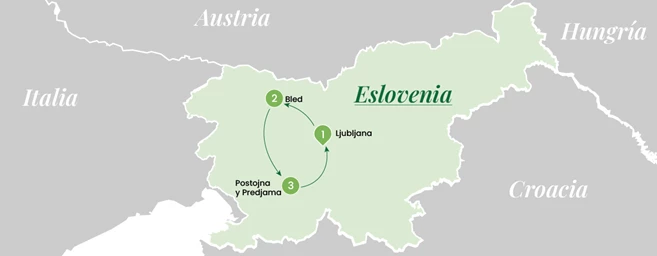 Escapada a Eslovenia de 4 días
