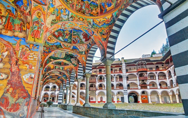 Monasterio de Rila