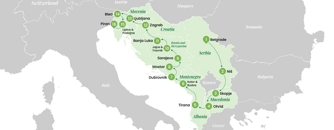 Grand Balkan Tour