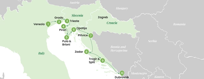 Pearls of the Adriatic Coast