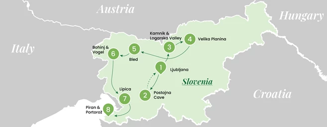 Slovenian Panorama: An Exclusive Tour