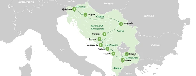Explore the Ex-Yugoslavia: A Journey Through Time
