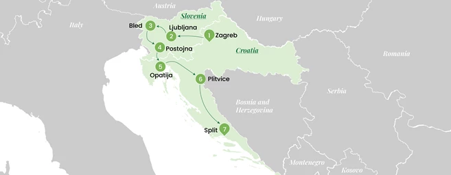 Capital to Coast: Croatia and Slovenia Unveiled