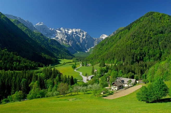 Valle de Logarska Eslovenia