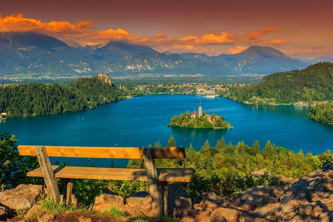 Bled senderismo Eslovenia