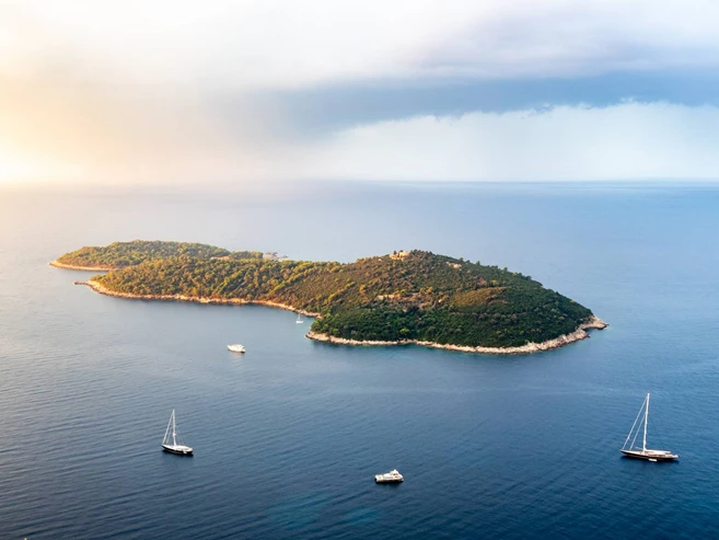 Islas cerca de Dubrovnik