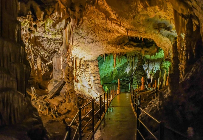 Cuevas de Postojna Grand tour por los Balcanes