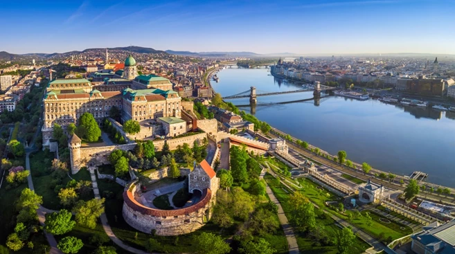 Budapest y Danubio