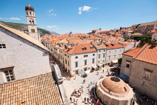 casco viejo Dubrovnik