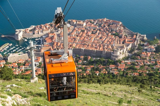 Dubrovnik teleferico tour Balcanes