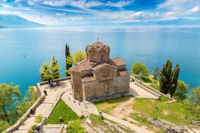 Ohrid en circuito por los Balcanes