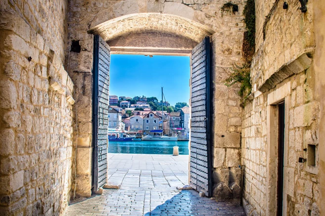 trogir adriatic sea